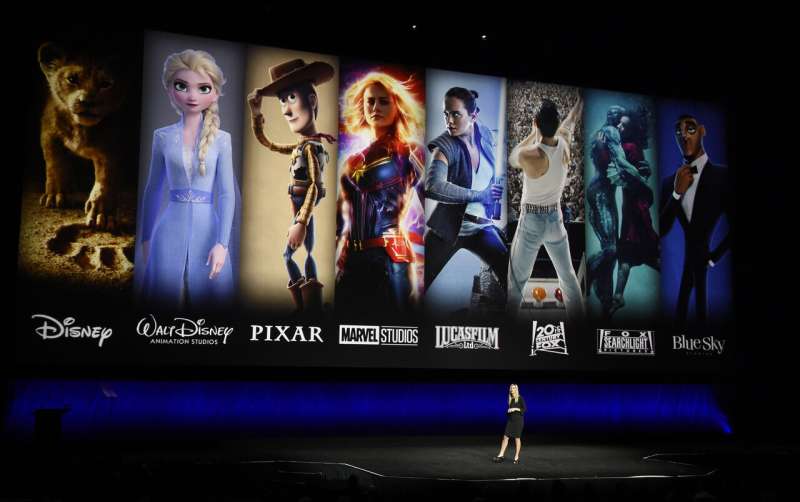 Beyond Netflix: Disney Plus joins the streaming fray