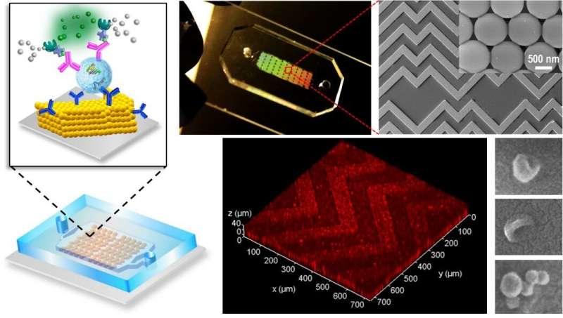 Breakthrough 'lab-on-a-chip' detects cancer faster, cheaper and less invasively