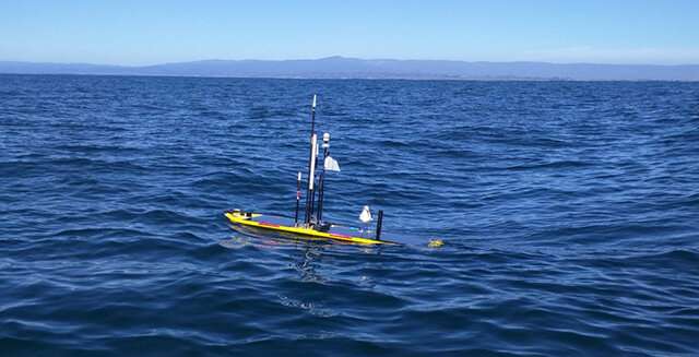 Carbon dioxide from Silicon Valley affects the chemistry of Monterey Bay