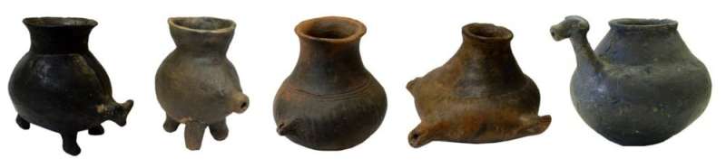 Discovery of prehistoric baby bottles shows infants were fed cow’s milk 5,000 years ago