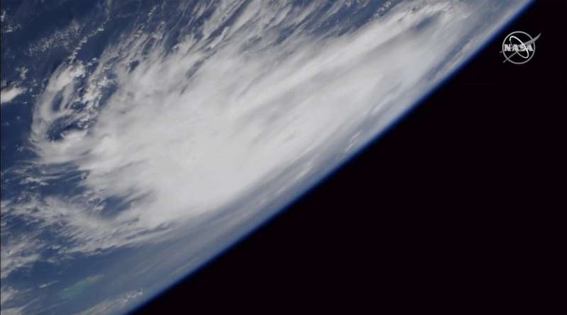 Dorian strikes Bahamas as dangerous Category 5 storm
