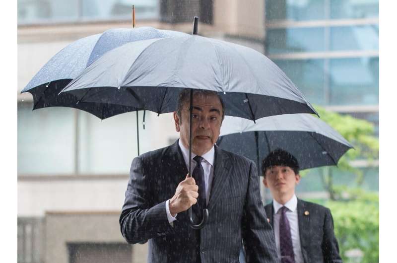 Former Nissan boss Carlos Ghosn denies all the charges