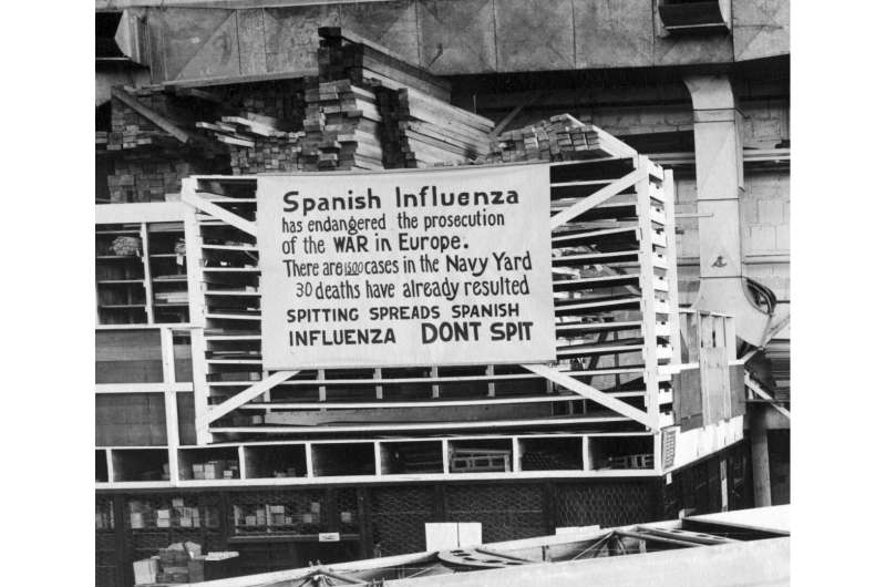 From parade to pandemic: Museum looks at 1918's deadly flu