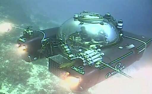 Indian Ocean exploration mission makes historic broadcast