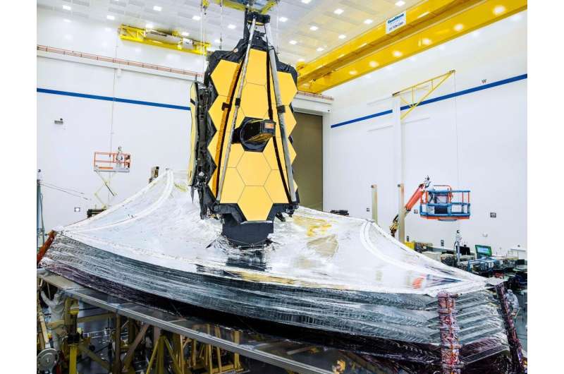 NASA's James Webb Space Telescope clears critical sunshield deployment testing