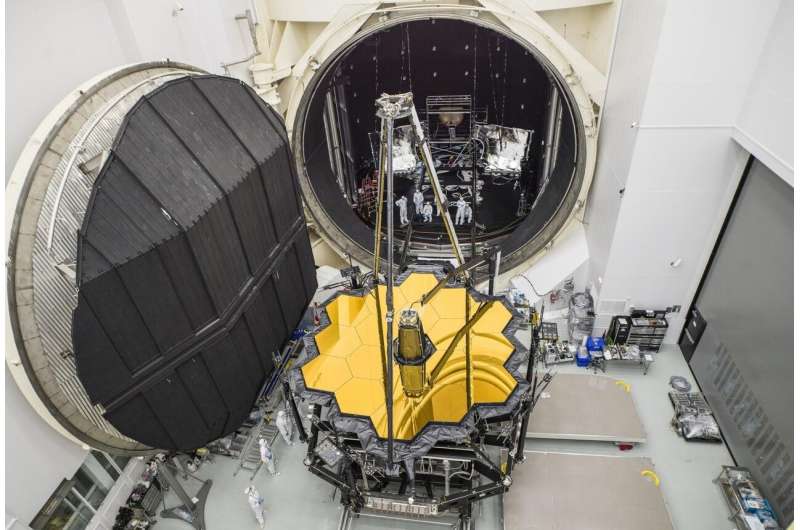 NASA's Webb Telescope shines with American ingenuity