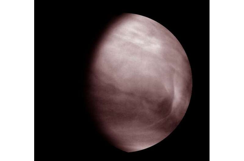 New research takes deeper look at Venus’s clouds
