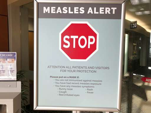 Northwest US measles cases prompt look at vaccine exemptions