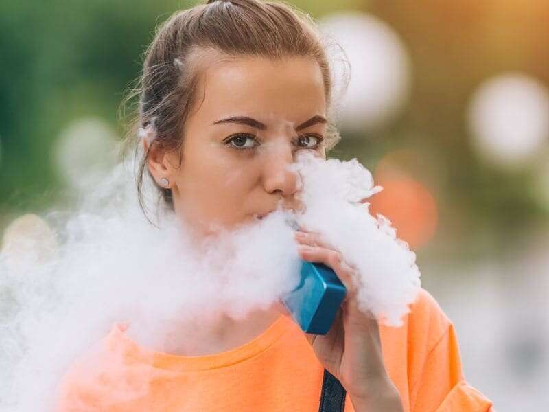 Prevalence of E-cigarette use high among U.S. preteens, teens
