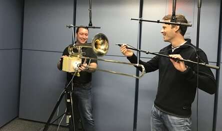 Reproduction of historical trombones - Romantic replicas