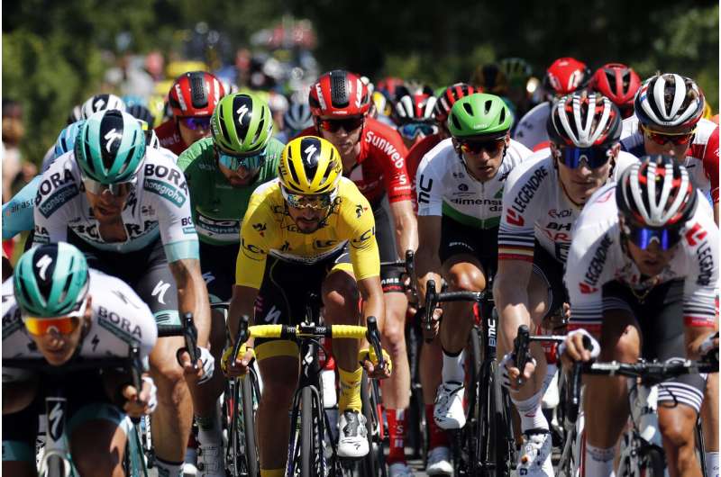 Technology beating romanticism at Tour de France