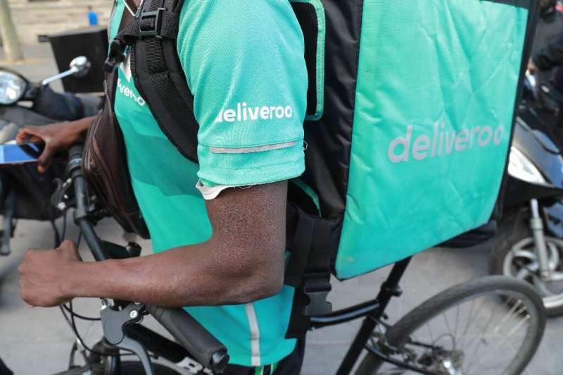 Tens of thousands of Deliveroo workers—most of them young men on bikes and scooters—are deprived of a minimum wage or paid leave