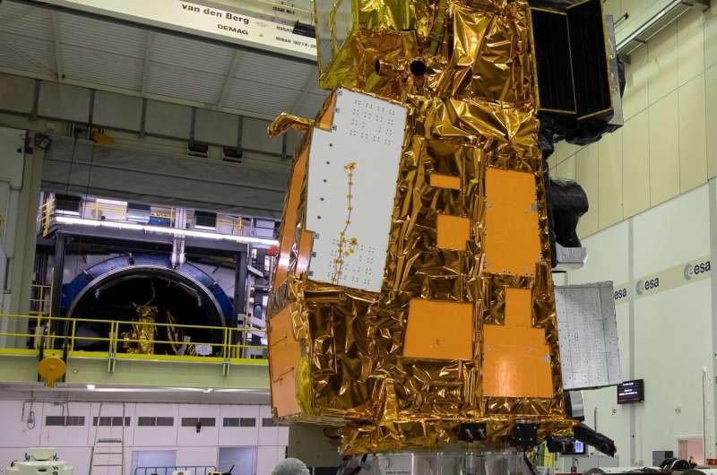 Testing time for MetOp second generation