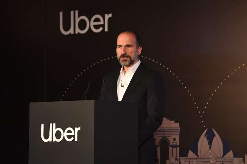 Uber CEO Dara Khosrowshahi told a press conference in New Delhi that India was a fundamental part of the firm's expansion plans