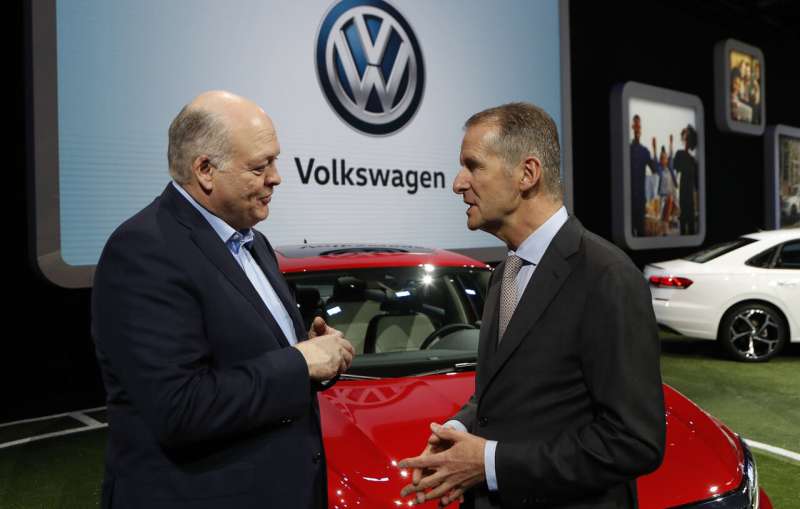 VW, Ford team up to make autonomous, electric vehicles
