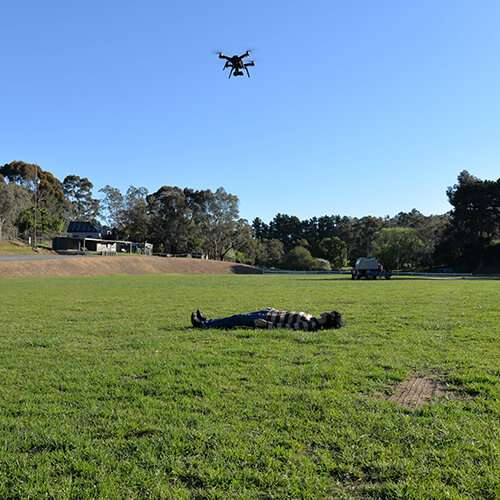 World-first study with drone cameras now separates living from the dead