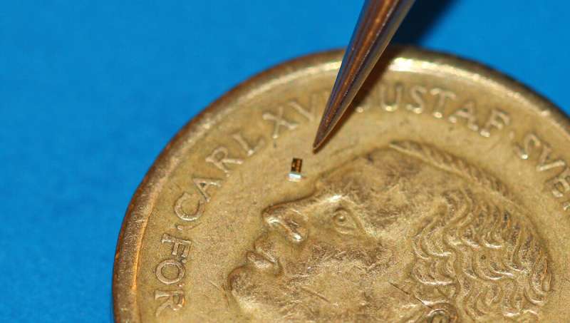 World’s smallest accelerometer points to new era in wearables, gaming