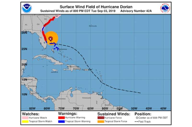 Hurricane Dorian: where it hit, where it's headed, and why it's so destructive
