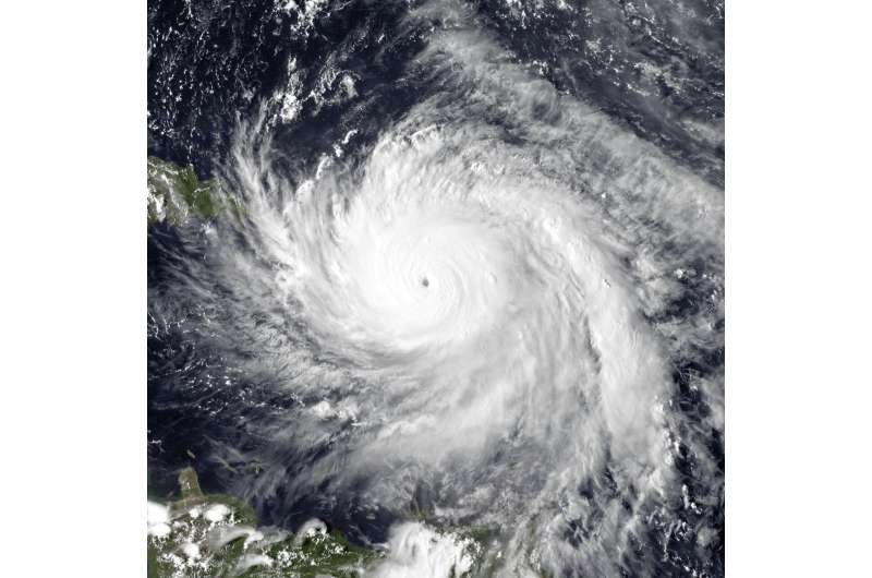 Climate change to blame for Hurricane Maria's extreme rainfall