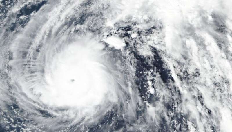 NASA-NOAA satellite finds super typhoon Halong finally weakening