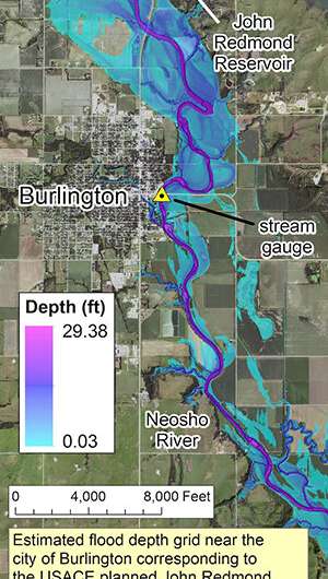 Researcher's innovative flood mapping helps water and emergency management officials
