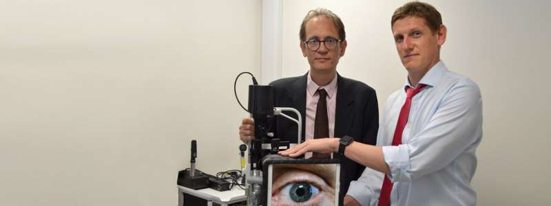 Researchers say pioneering emergency eye care trial leads to quicker treatment times