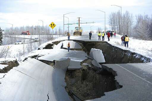 Anxiety in Alaska as endless aftershocks rattle residents