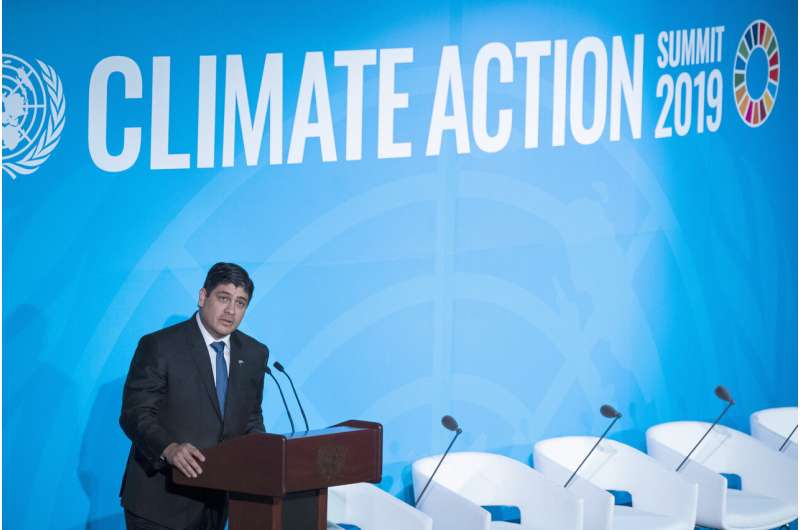 Climate experts say they hear talk at UN but not much action