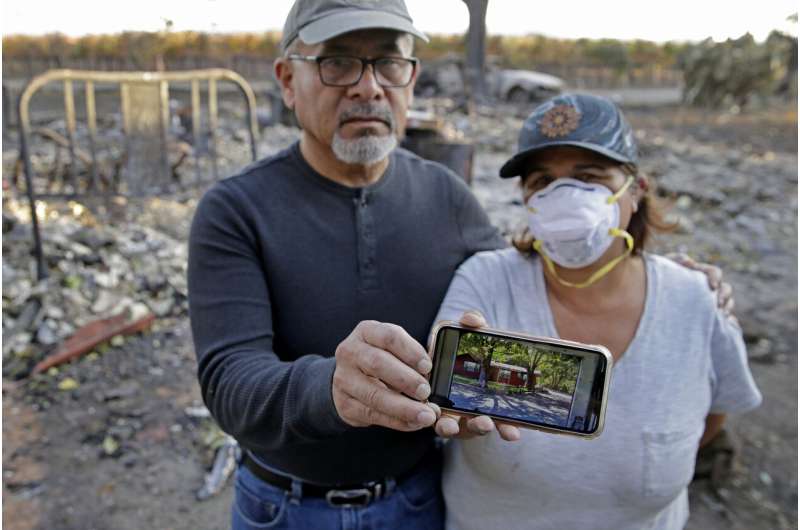 Crews battle last stubborn Southern California wildfire