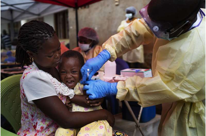 Ebola vaccine hampered by deep distrust in eastern Congo