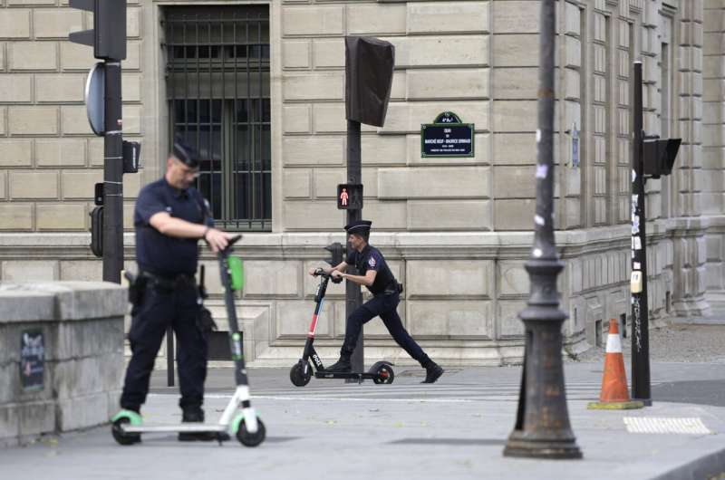 Fast, not so furious? Europe wrestles with electric scooters