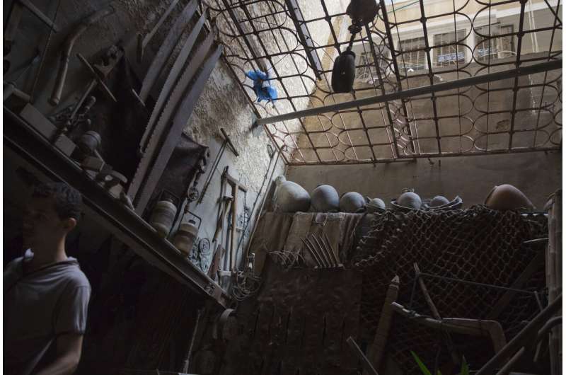 Gazans struggle to protect antiquities from neglect, looting