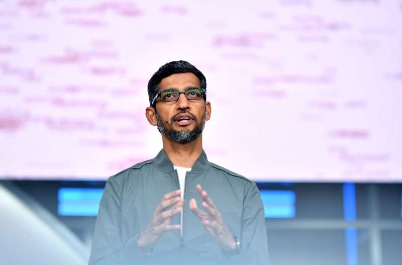 Google CEO Sundar Pichai  said the online giant would &quot;engage constructively&quot; with regulators amid a likely US antitru