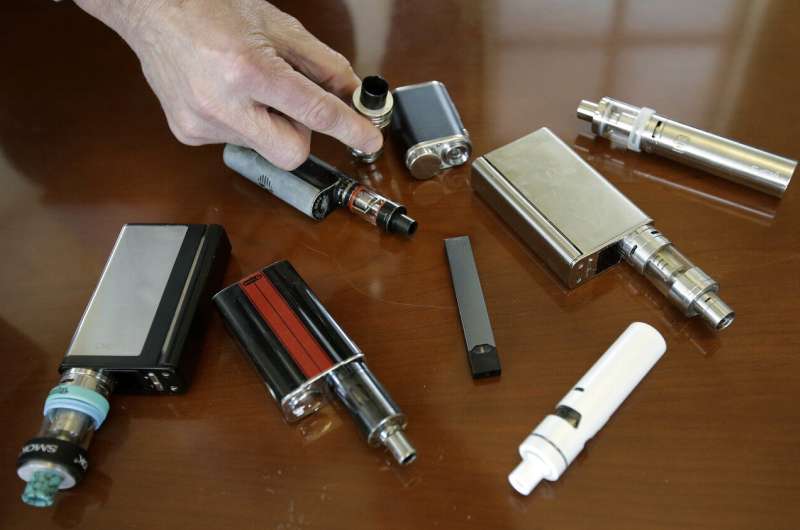 Massachusetts temporarily banning sale of vaping products