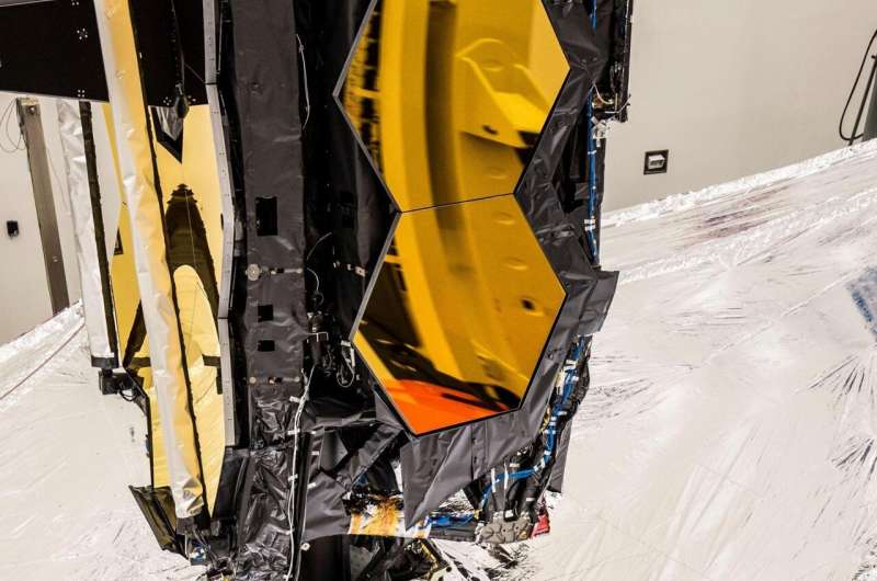 NASA's James Webb Space Telescope clears critical sunshield deployment testing