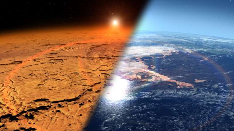 New insight into how much atmosphere Mars lost