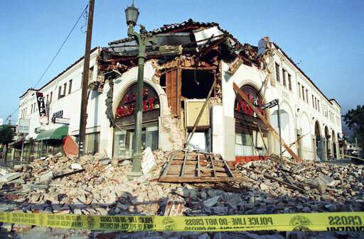 Northridge earthquake shattered Los Angeles 25 years ago