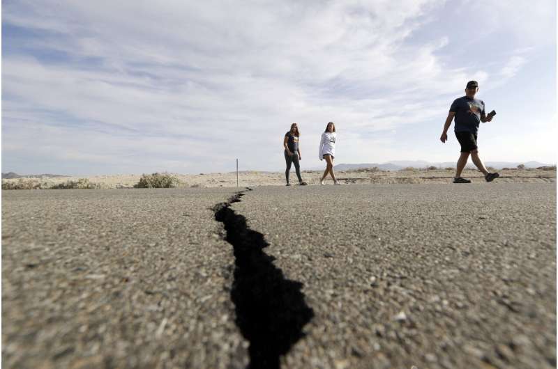 Quakes alert Californians to be ready for dreaded 'Big One'