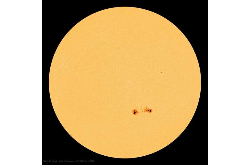 Scientists predict sun's activity will be weak during next solar cycle