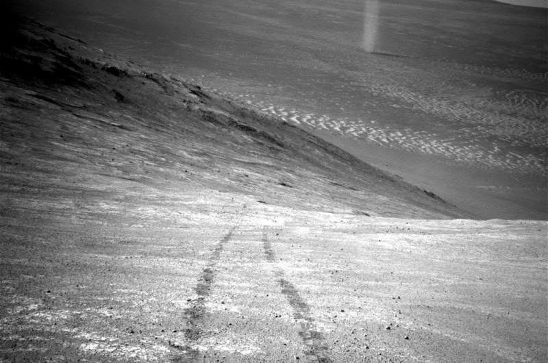 Six things to know about NASA's Opportunity Mars rover