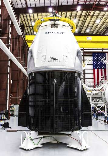 SpaceX debuts new crew capsule in crucial test flight