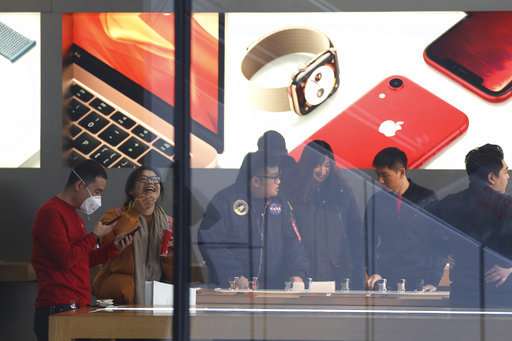 Waning iPhone demand highlights Chinese consumer anxiety