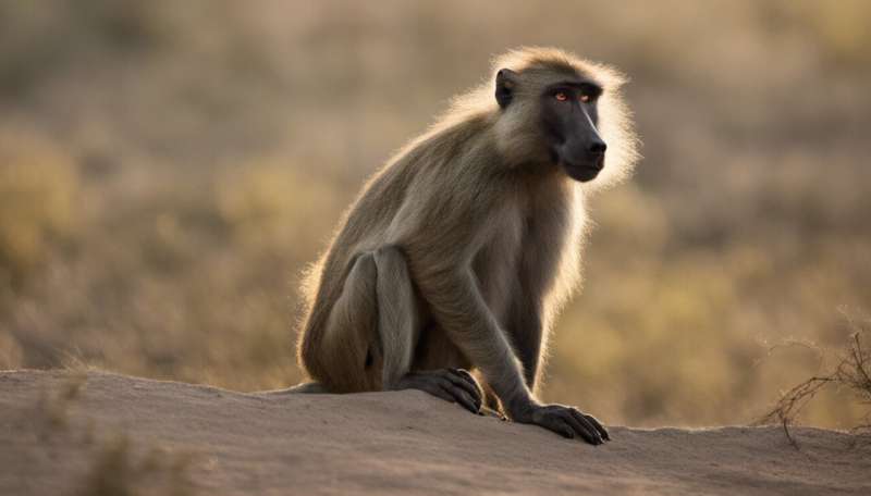 Climate change is putting even resilient and adaptable animals like baboons at risk