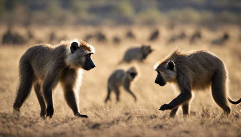 Climate change is putting even resilient and adaptable animals like baboons at risk