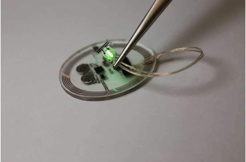 Tiny, implantable device uses light to treat bladder problems