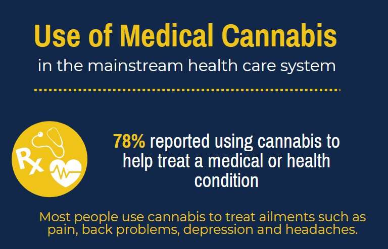 Many users prefer medical marijuana over prescription drugs
