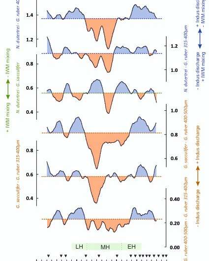 Differentiating summer and winter rainfall in South Asia around 4.2 ka climatic 'event'