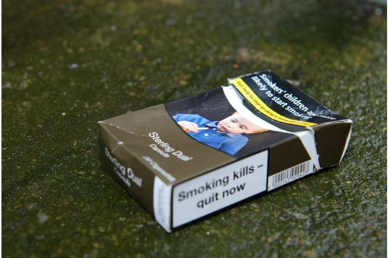 Scaring smokers into stopping starts to pay dividends