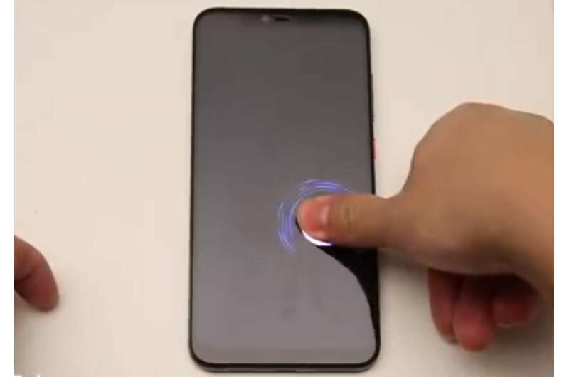 Xiaomi has been working on improvements for in-display fingerprint scanning