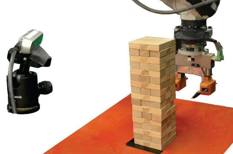 MIT robot combines vision and touch to learn the game of Jenga